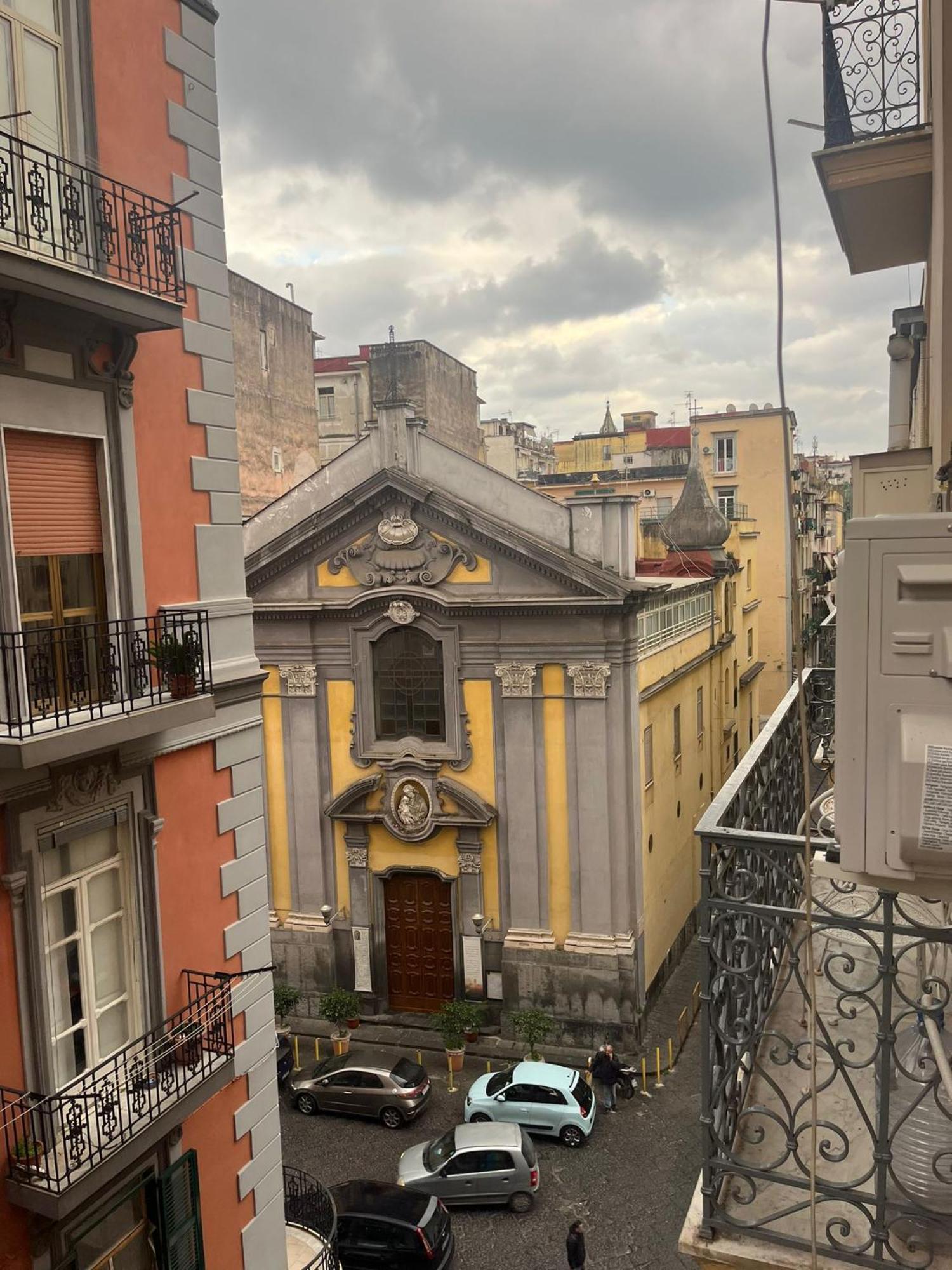 La Canzonetta Affittacamere Naples Exterior photo
