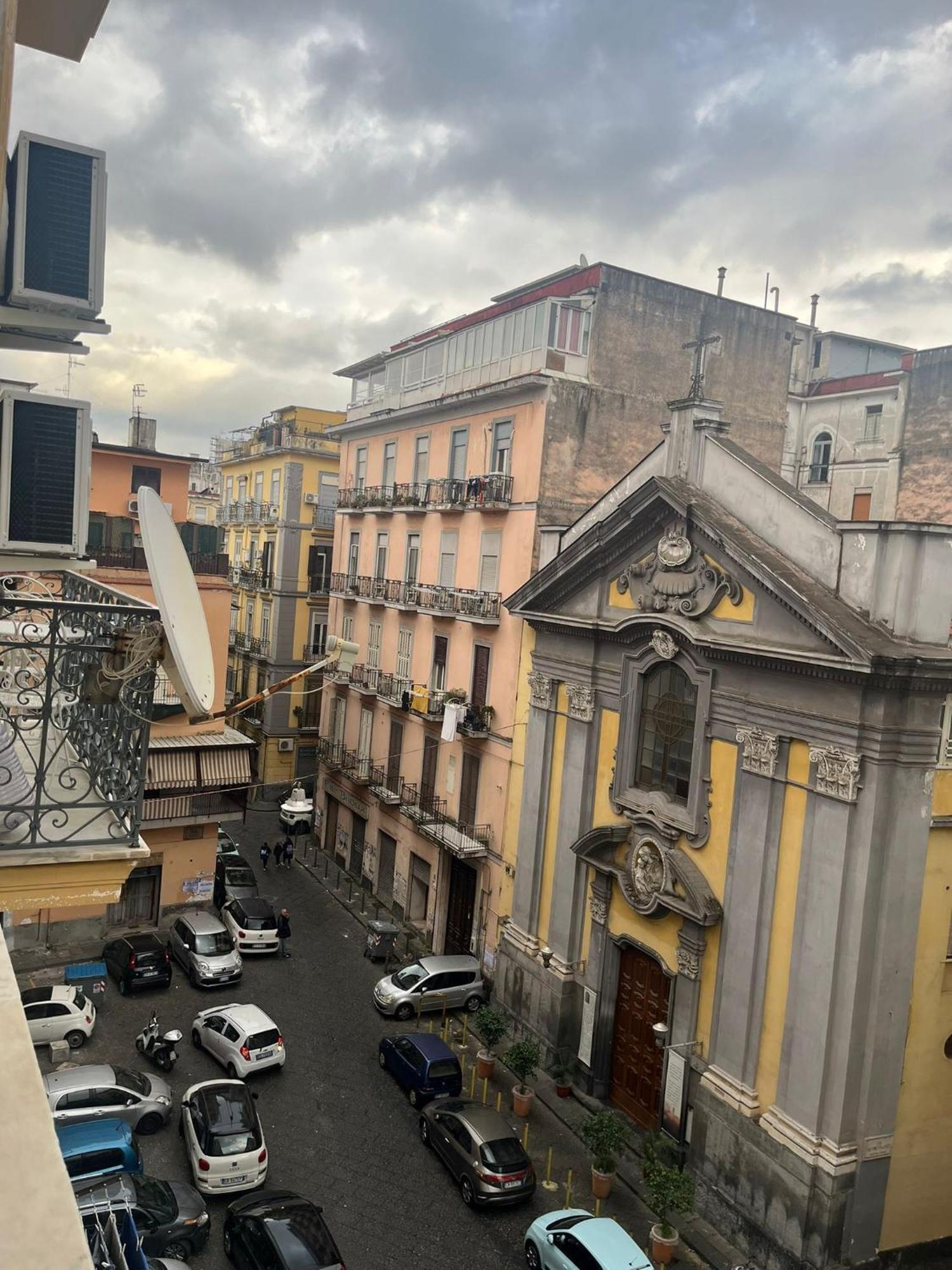 La Canzonetta Affittacamere Naples Exterior photo